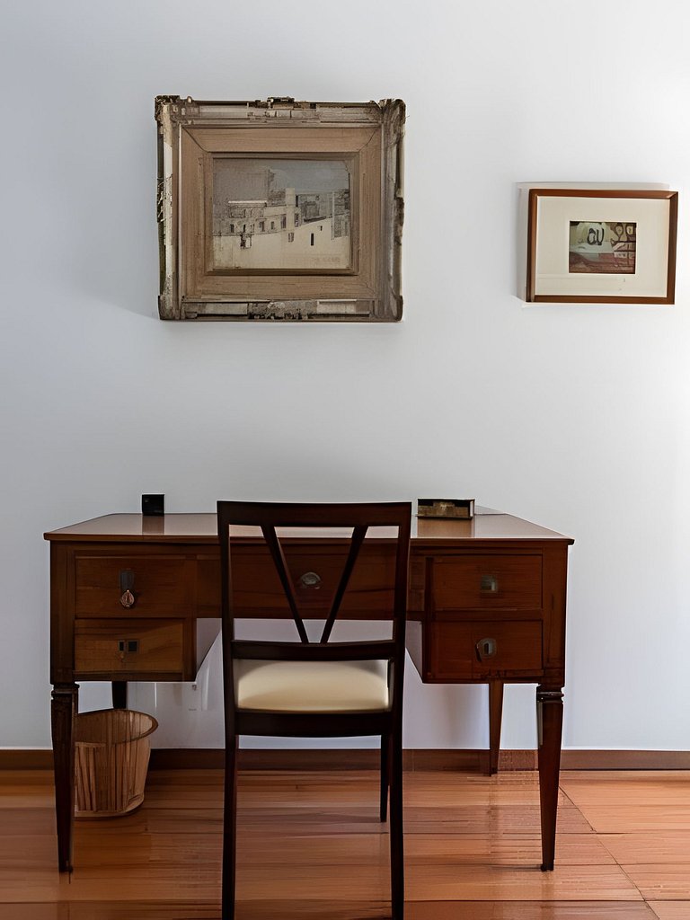 ADV005 Grande cobertura pra 8 na praia de Ipanema