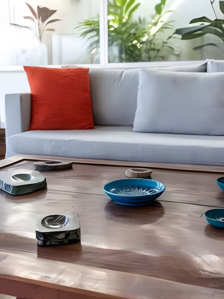 ADV005 Grande cobertura pra 8 na praia de Ipanema