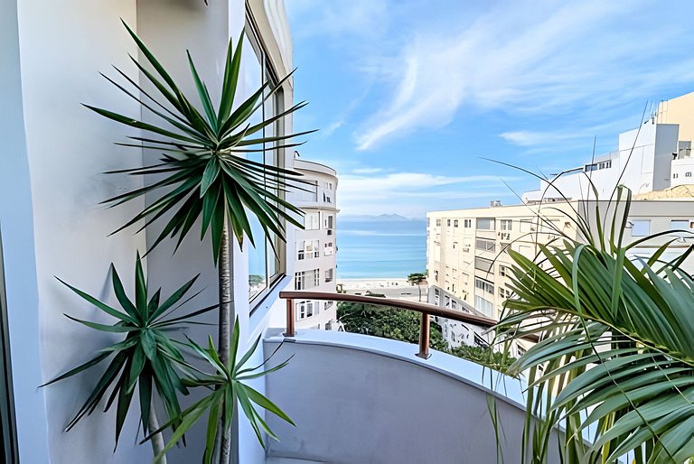 ADV016 3 quartos com terraço + vista mar