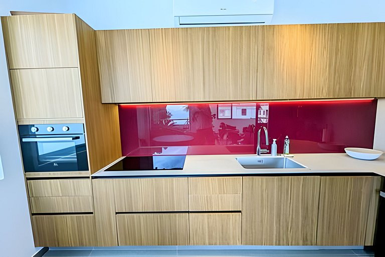 ADV016 3 quartos com terraço + vista mar