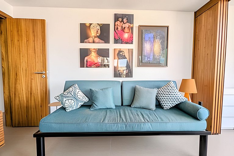 ADV016 3 quartos com terraço + vista mar