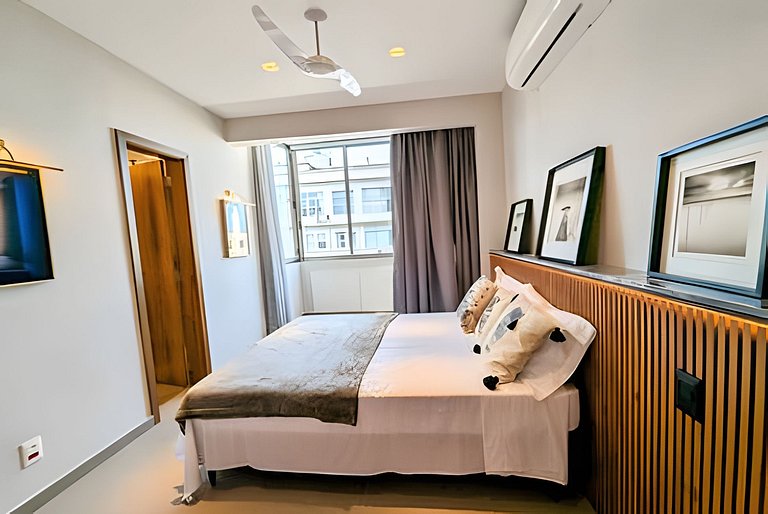 ADV016 3 quartos com terraço + vista mar