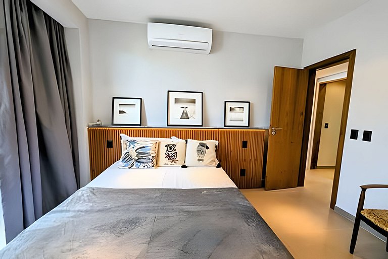 ADV016 3 quartos com terraço + vista mar