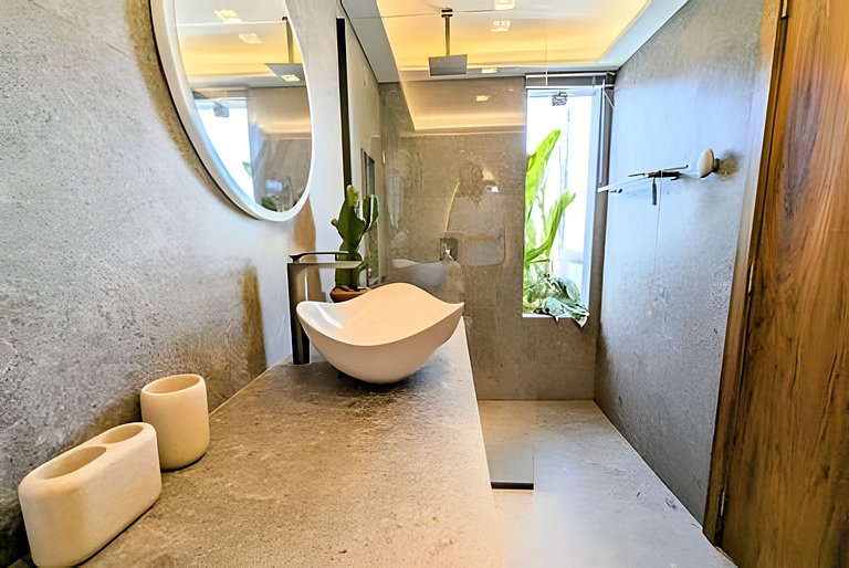 ADV016 3 quartos com terraço + vista mar