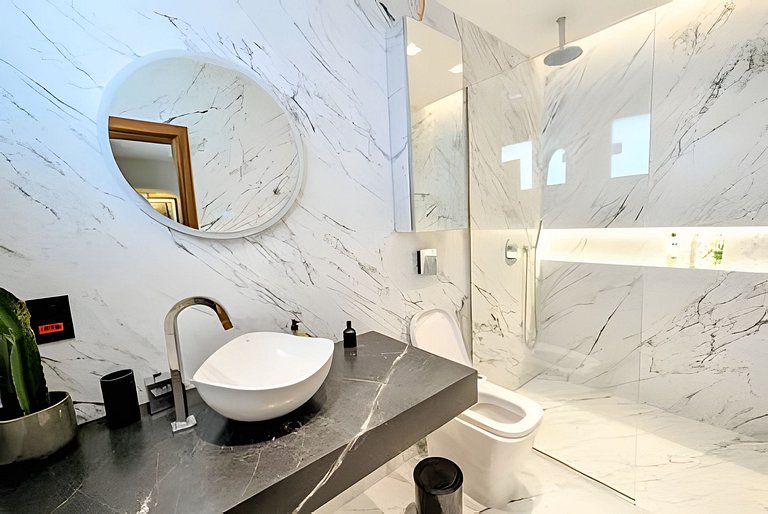 ADV016 3 quartos com terraço + vista mar