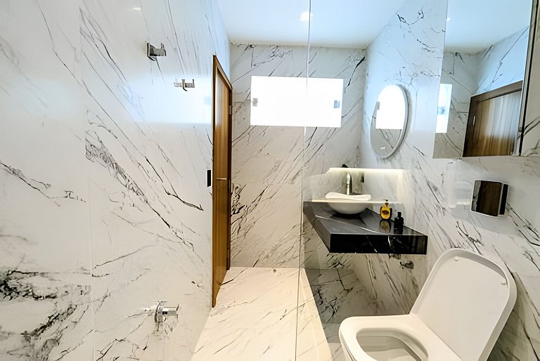 ADV016 3 quartos com terraço + vista mar