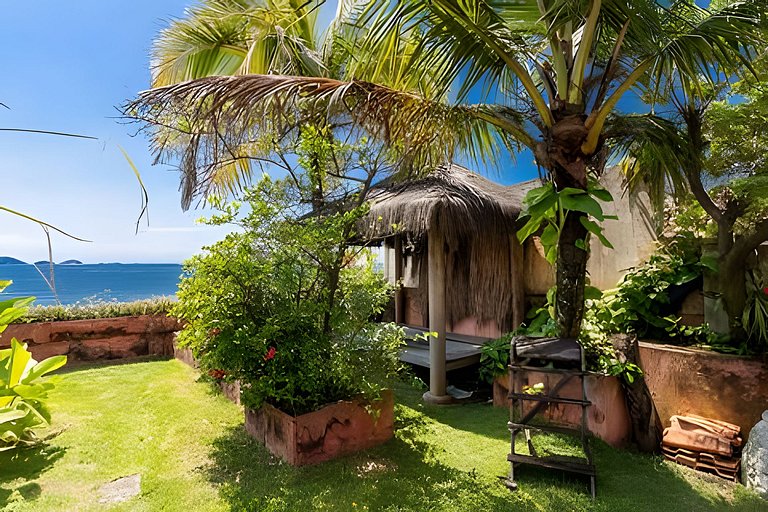 ADV002 Cobertura tropical na praia de Copacabana