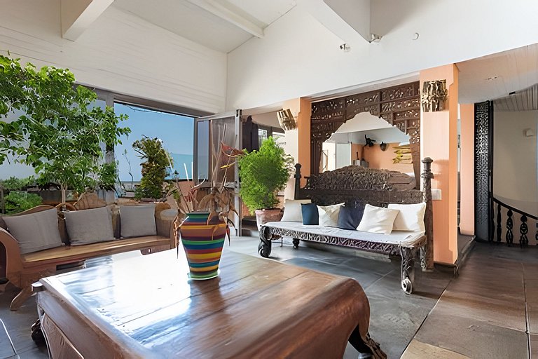 ADV002 Cobertura tropical na praia de Copacabana