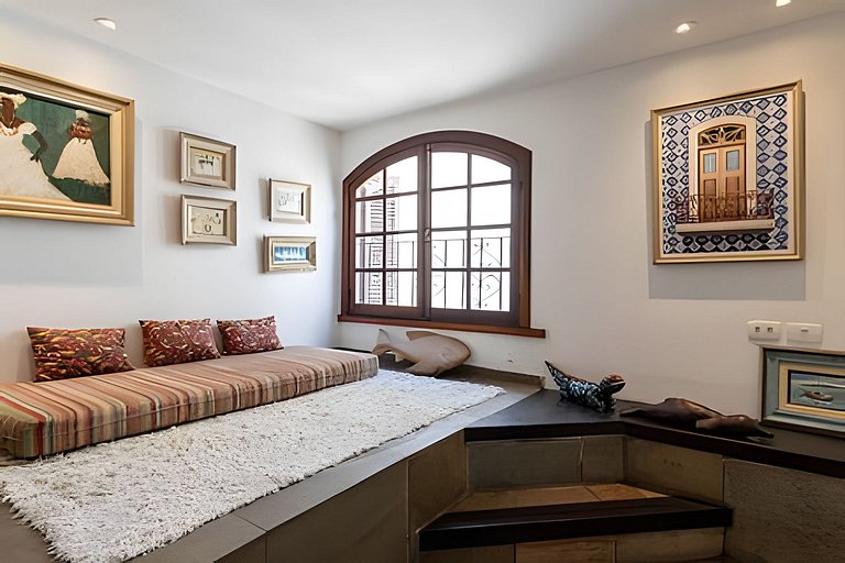 ADV002 Cobertura tropical na praia de Copacabana