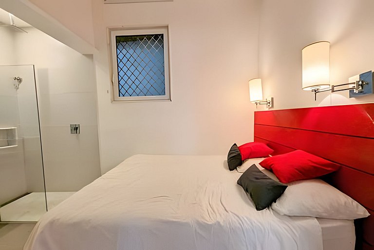 ADV011 Cobertura 2 quartos perto praia de Ipanema