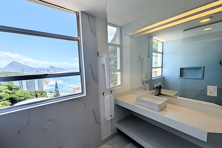 ADV010 Loft com 2 suítes e vista panorâmica do Rio
