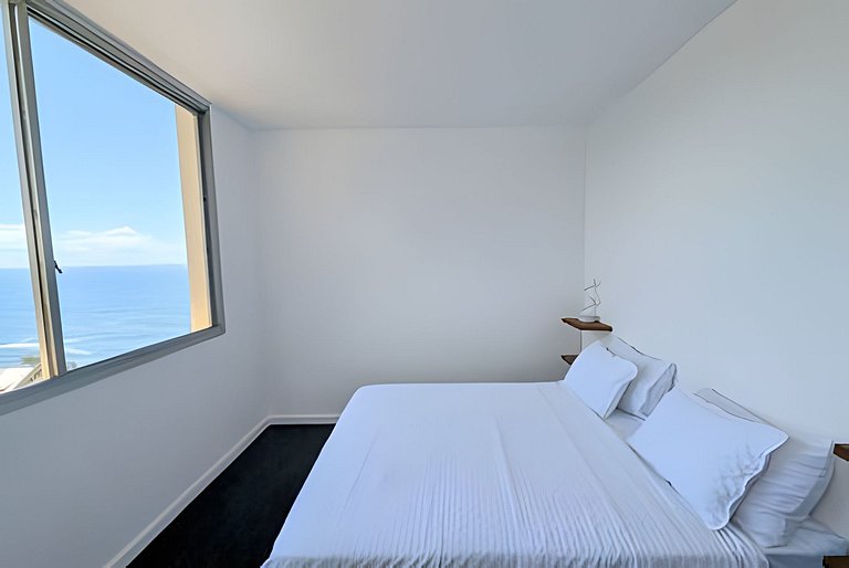 ADV010 Loft com 2 suítes e vista panorâmica do Rio