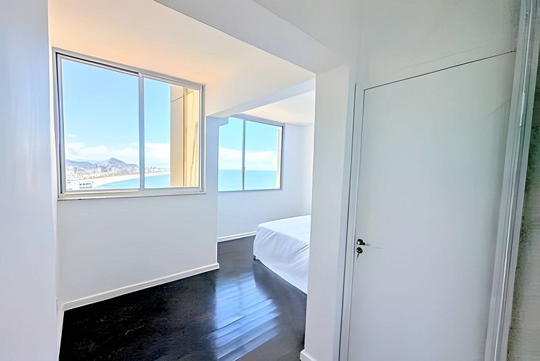 ADV010 Loft com 2 suítes e vista panorâmica do Rio
