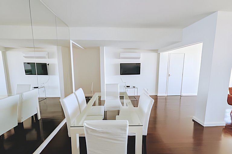 ADV010 Loft com 2 suítes e vista panorâmica do Rio