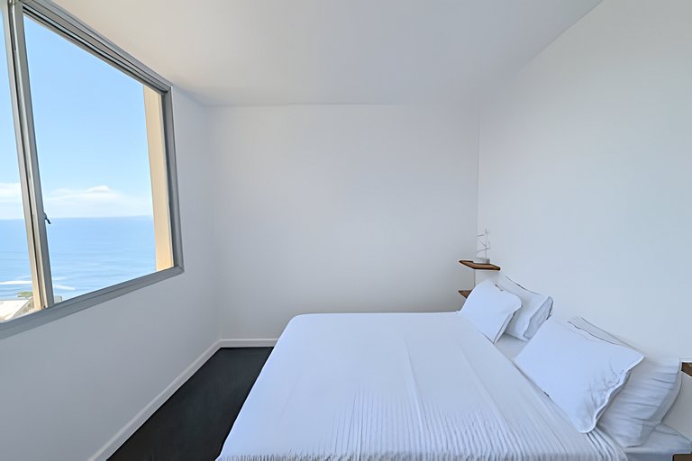 ADV010 Loft com 2 suítes e vista panorâmica do Rio