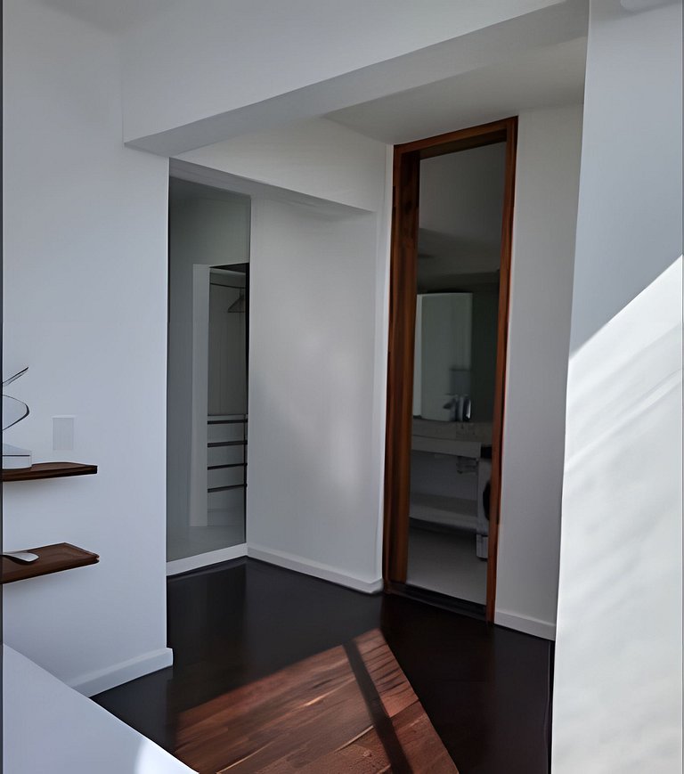 ADV010 Loft com 2 suítes e vista panorâmica do Rio