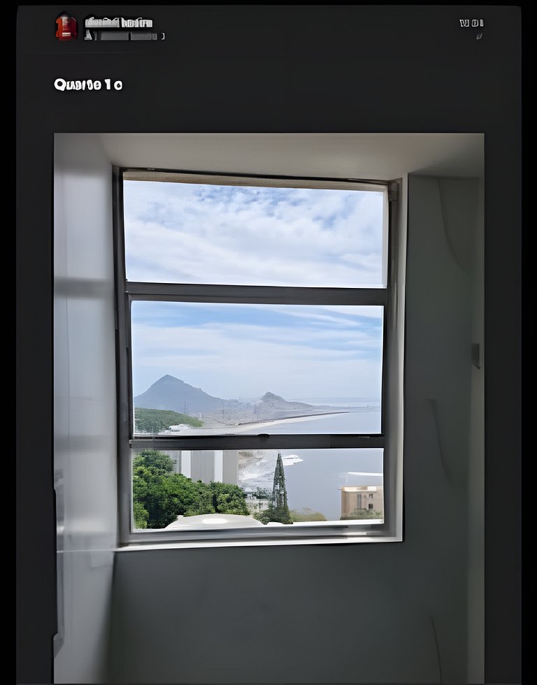 ADV010 Loft com 2 suítes e vista panorâmica do Rio