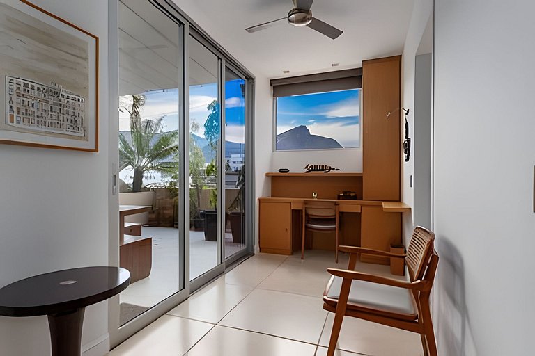 ADV003 - Tropical 2 bedroom Penthouse in Ipanema