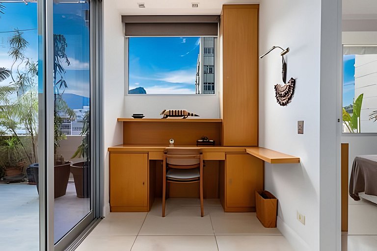 ADV003 - Tropical 2 bedroom Penthouse in Ipanema