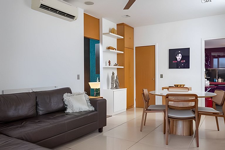 ADV003 - Tropical 2 bedroom Penthouse in Ipanema