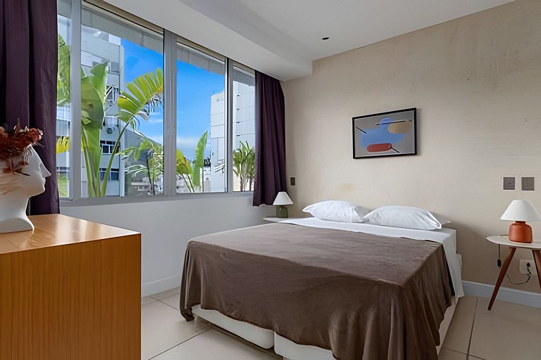 ADV003 - Tropical 2 bedroom Penthouse in Ipanema