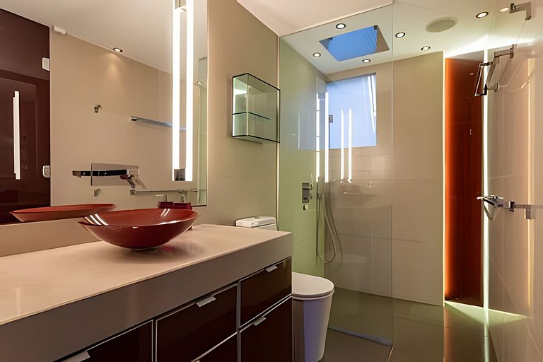 ADV003 - Tropical 2 bedroom Penthouse in Ipanema