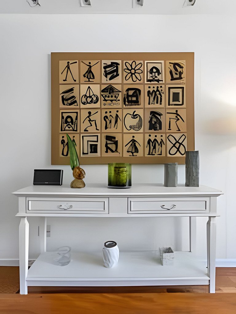 ADV009 Charmoso apto pra 4 no coração de Ipanema