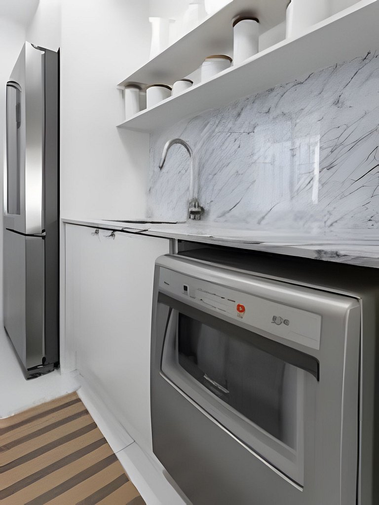 ADV009 Charmoso apto pra 4 no coração de Ipanema