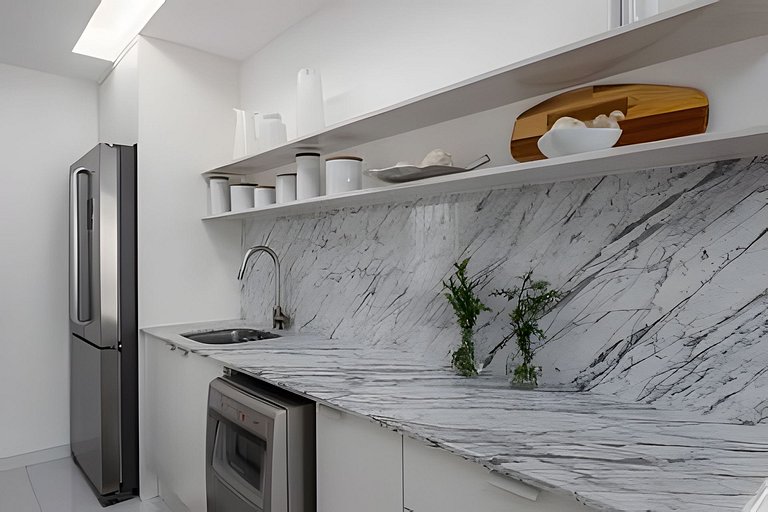 ADV009 Charmoso apto pra 4 no coração de Ipanema