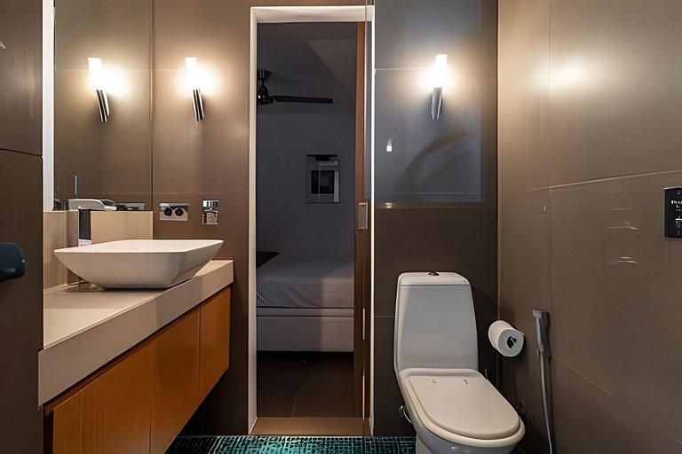 ADV003 - Tropical 2 bedroom Penthouse in Ipanema