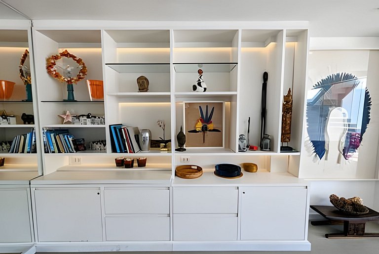 ADV011 Cobertura 2 quartos perto praia de Ipanema