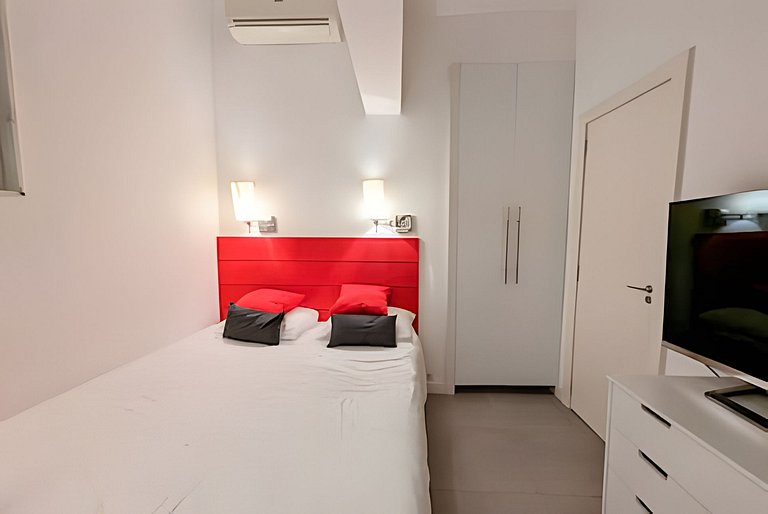 ADV011 Cobertura 2 quartos perto praia de Ipanema