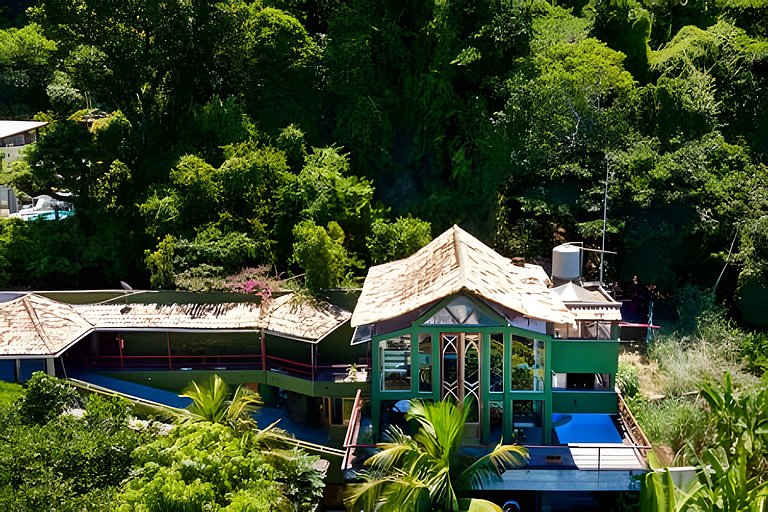 ADV007 Villa para 7 com vista 360° de todo o Rio