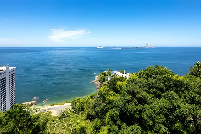 ADV007 Villa para 7 com vista 360° de todo o Rio