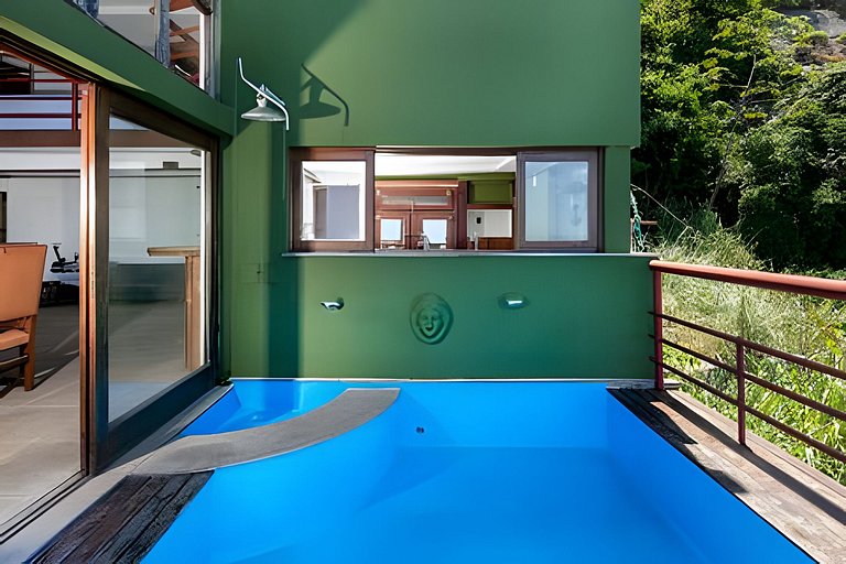 ADV007 Villa para 7 com vista 360° de todo o Rio