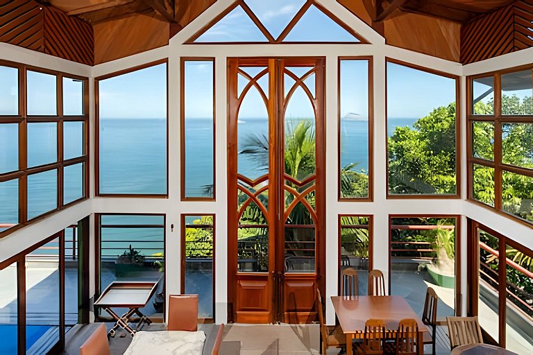 ADV007 Villa para 7 com vista 360° de todo o Rio