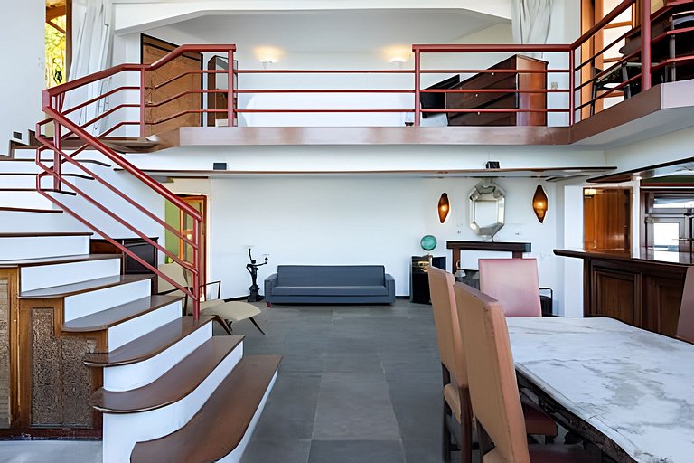 ADV007 Villa para 7 com vista 360° de todo o Rio