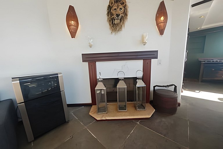 ADV007 Villa para 7 com vista 360° de todo o Rio