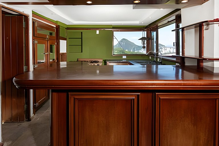 ADV007 Villa para 7 com vista 360° de todo o Rio