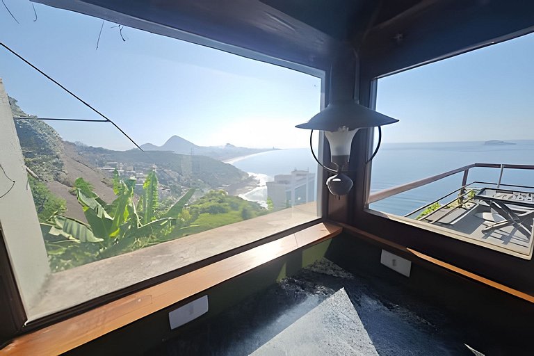ADV007 Villa para 7 com vista 360° de todo o Rio
