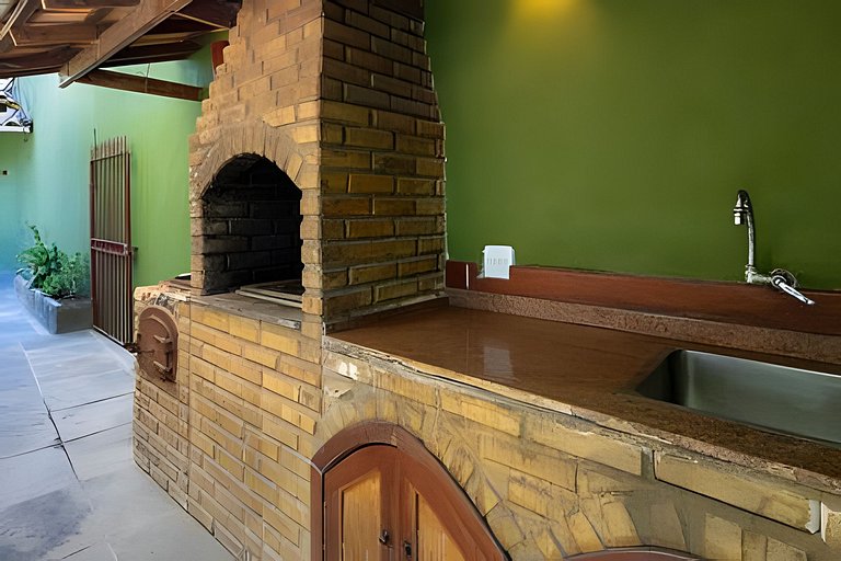 ADV007 Villa para 7 com vista 360° de todo o Rio