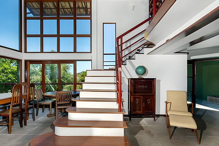 ADV007 Villa para 7 com vista 360° de todo o Rio