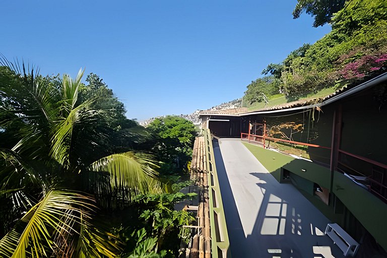 ADV007 Villa para 7 com vista 360° de todo o Rio