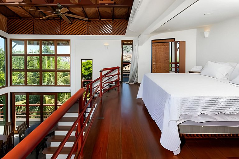 ADV007 Villa para 7 com vista 360° de todo o Rio