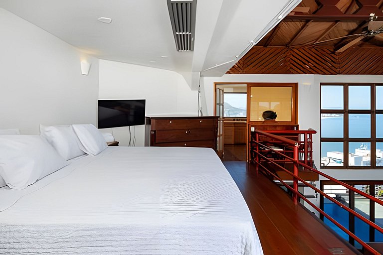 ADV007 Villa para 7 com vista 360° de todo o Rio