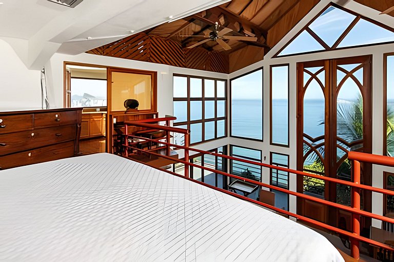 ADV007 Villa para 7 com vista 360° de todo o Rio