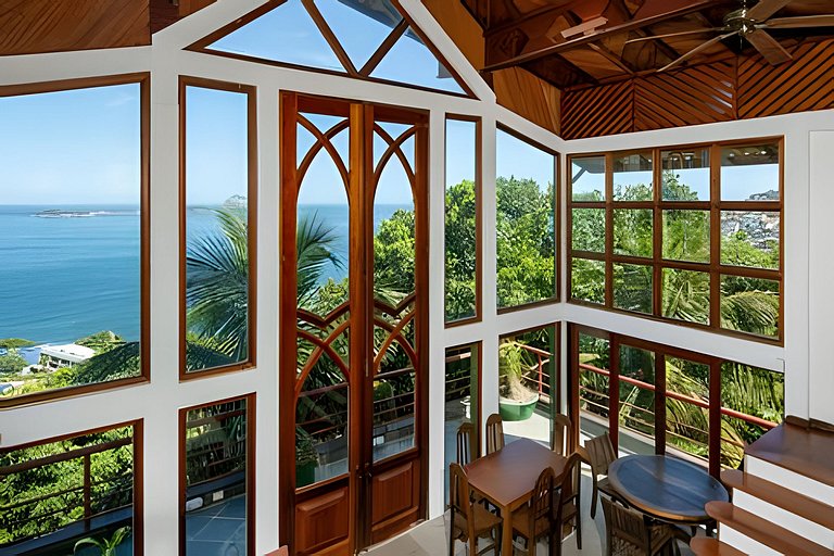 ADV007 Villa para 7 com vista 360° de todo o Rio