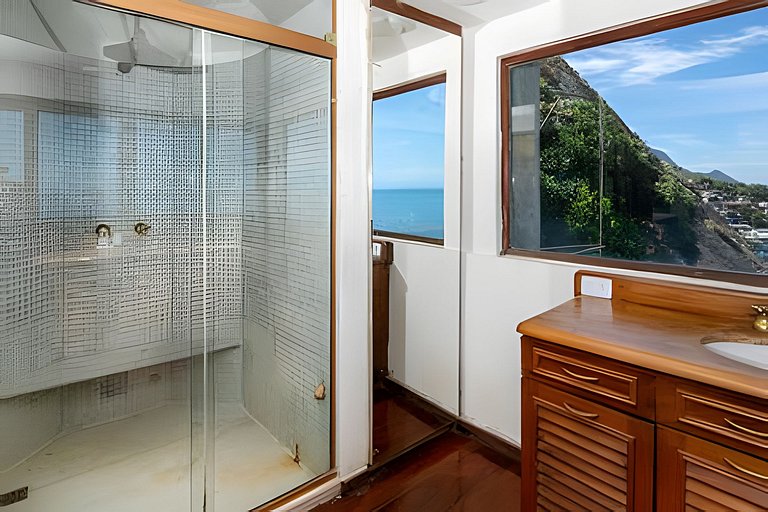 ADV007 Villa para 7 com vista 360° de todo o Rio