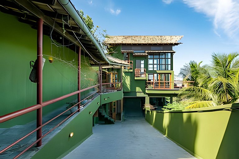 ADV007 Villa para 7 com vista 360° de todo o Rio