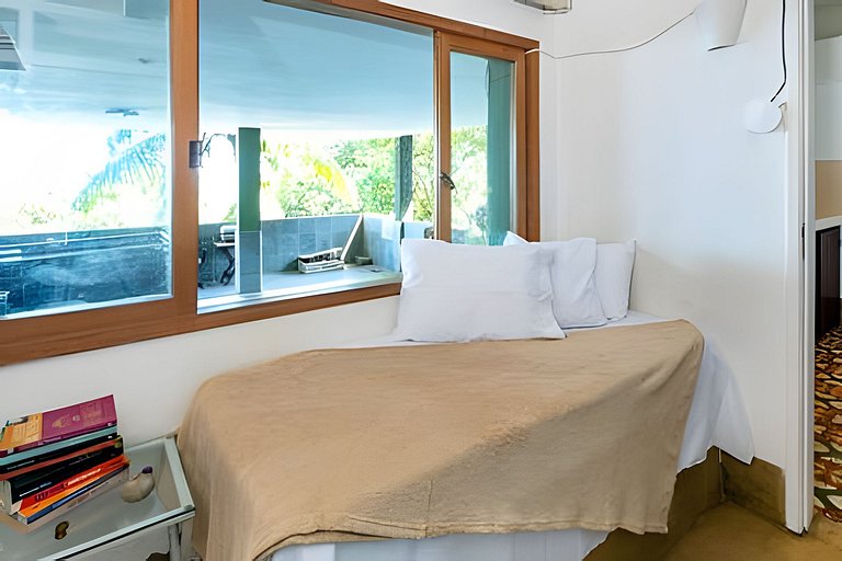 ADV007 Villa para 7 com vista 360° de todo o Rio